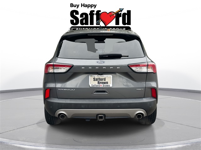 2021 Ford Escape Titanium Hybrid photo 6