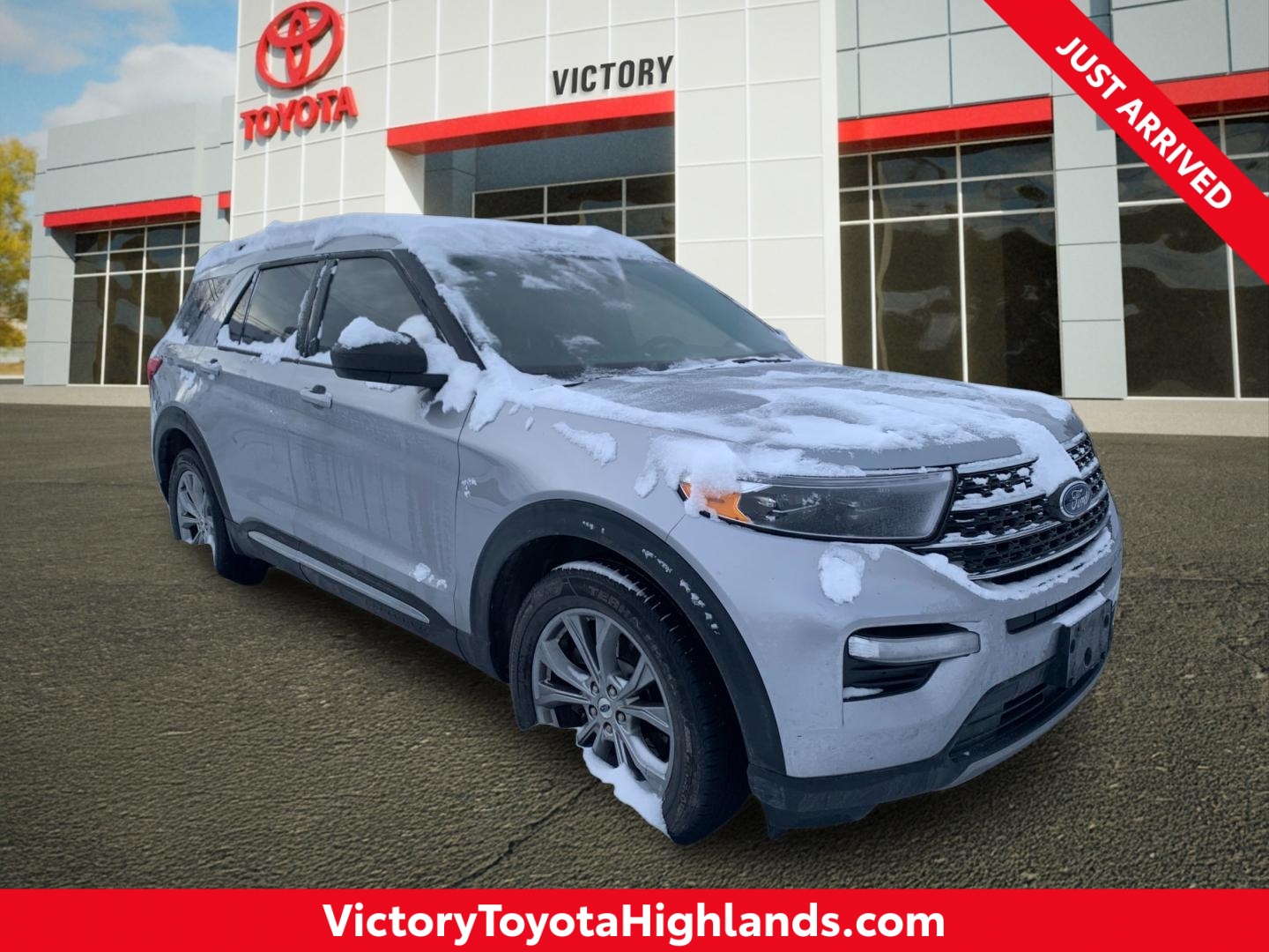 2021 Ford Explorer XLT