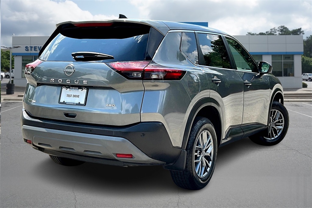 2023 Nissan Rogue S photo 4