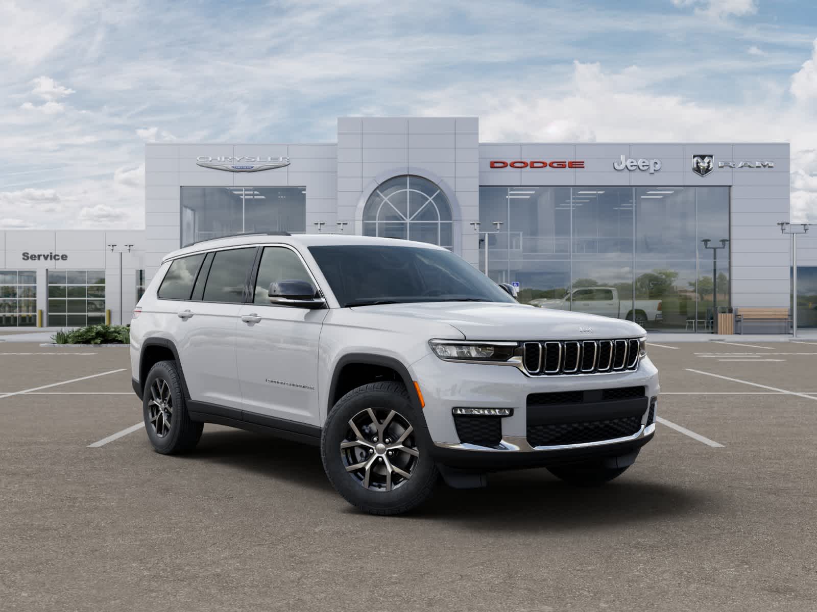 2025 Jeep Grand Cherokee L Limited's photo