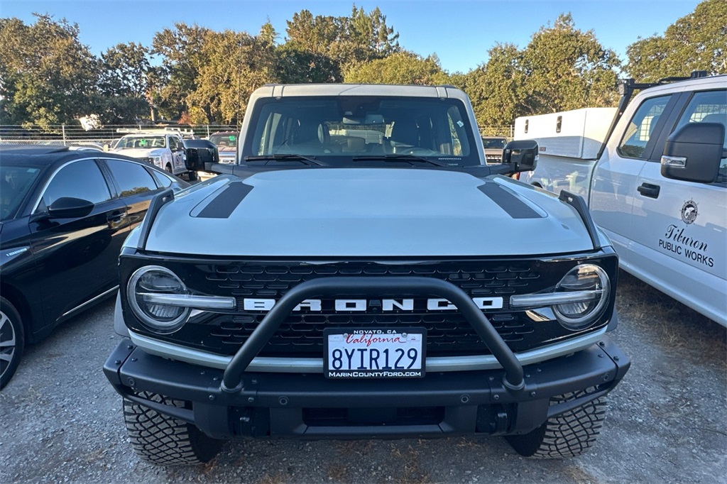 2021 Ford Bronco First Edition photo 4