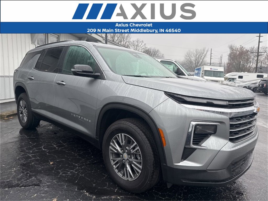 2026 Chevrolet Traverse LT's photo