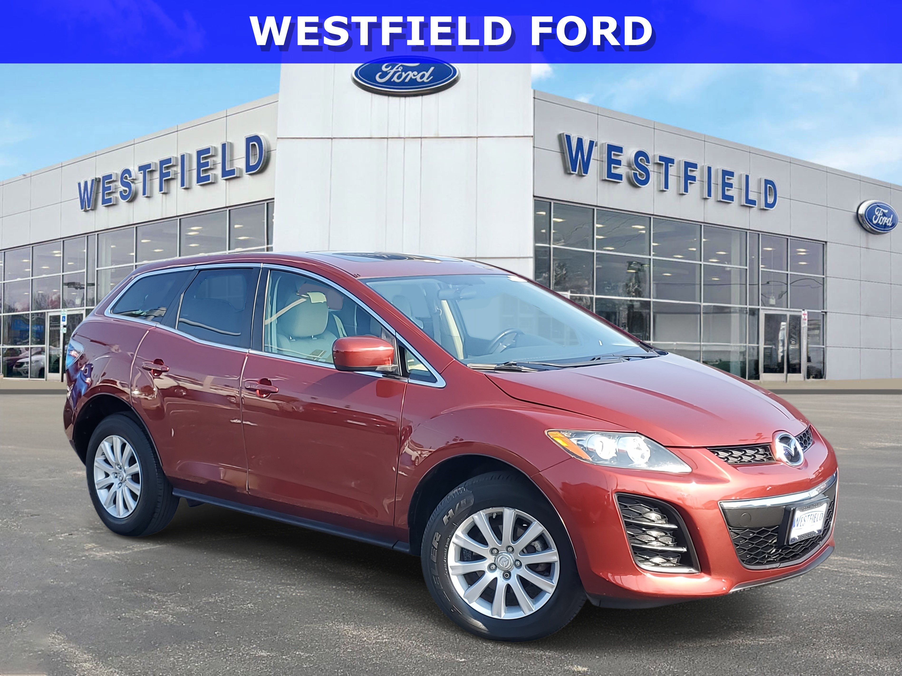 2011 Mazda CX-7