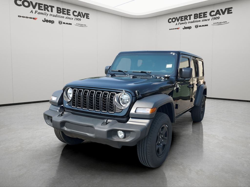 2025 Jeep Wrangler Sport photo 2