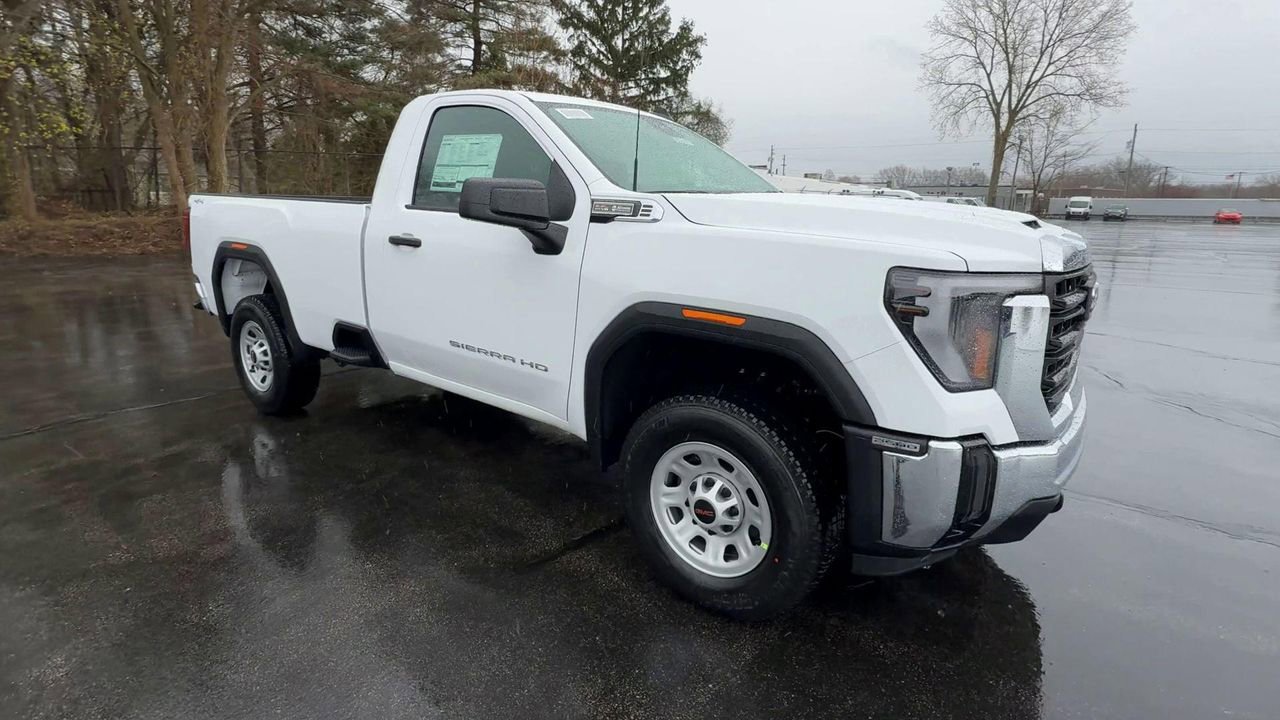 2025 Gmc Sierra 2500 HD Pro photo 2