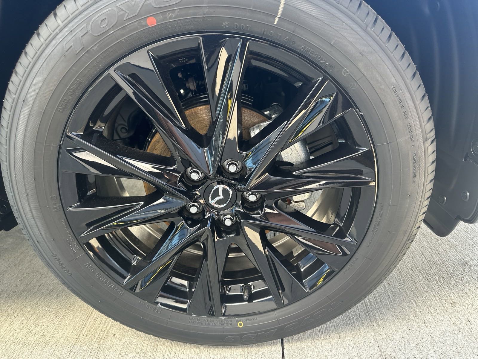 2025 Mazda CX-5 2.5 S Carbon photo 23