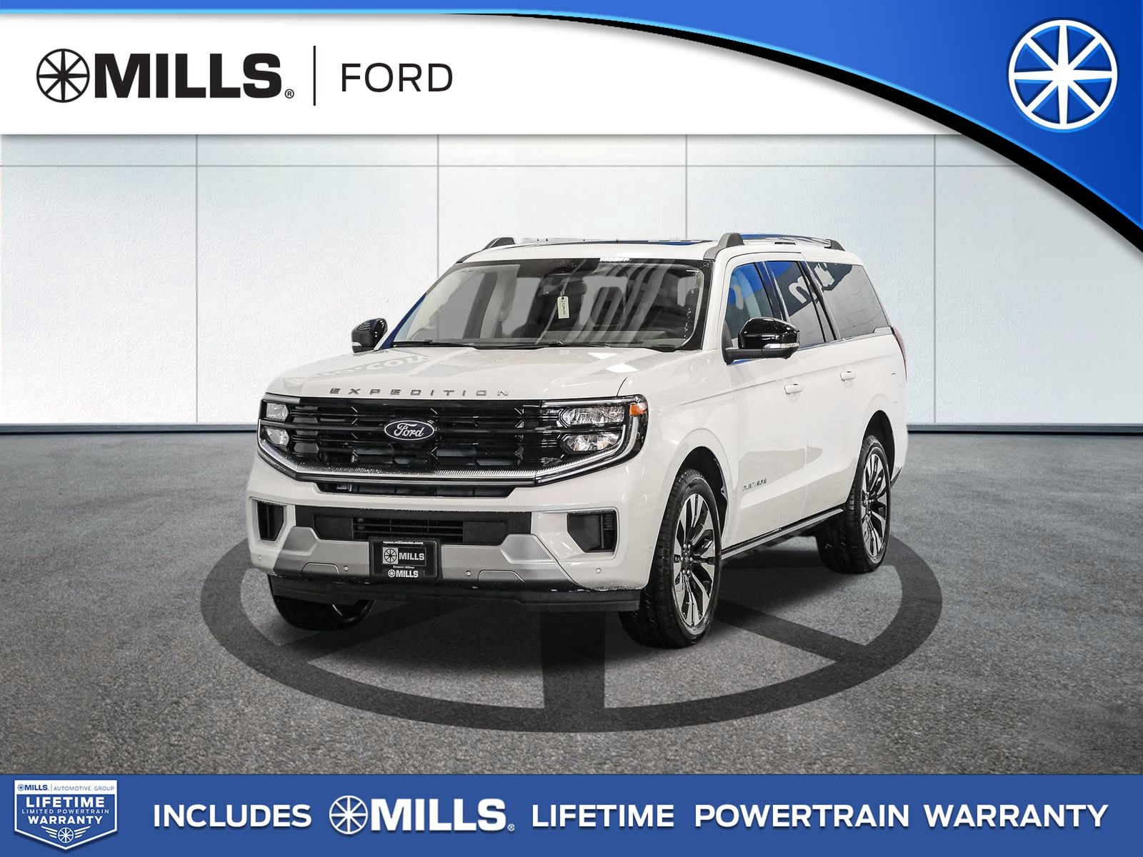 2025 Ford Expedition Platinum's photo