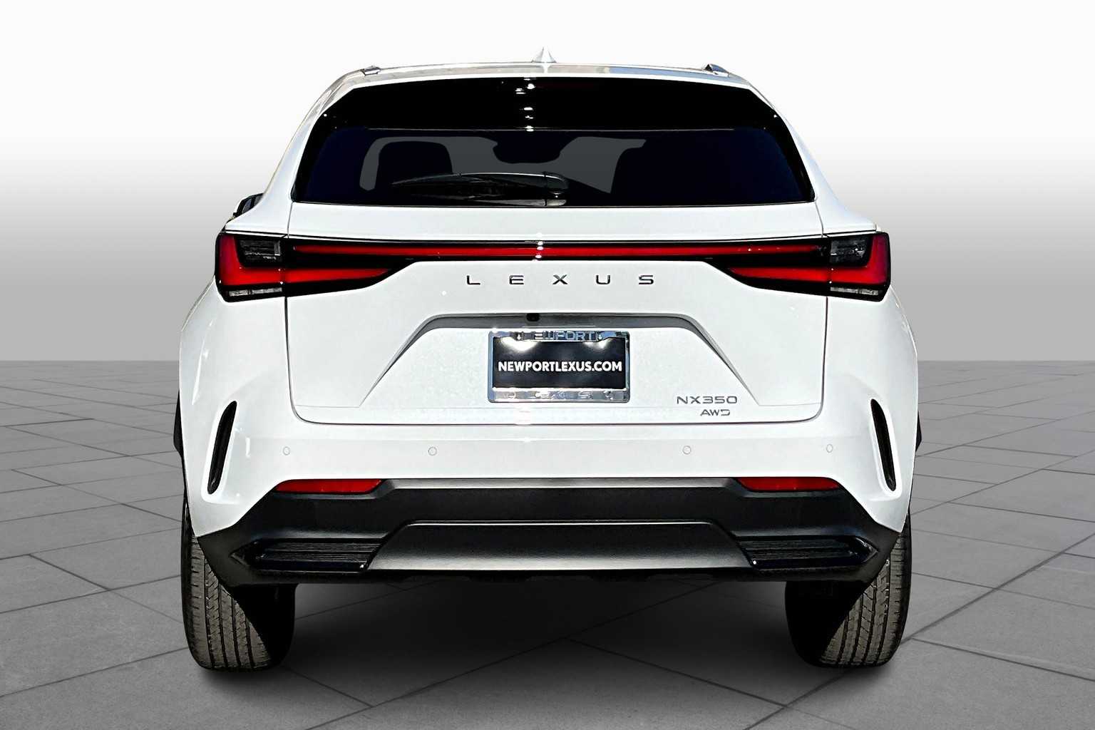 2026 Lexus NX 350 Premium photo 4