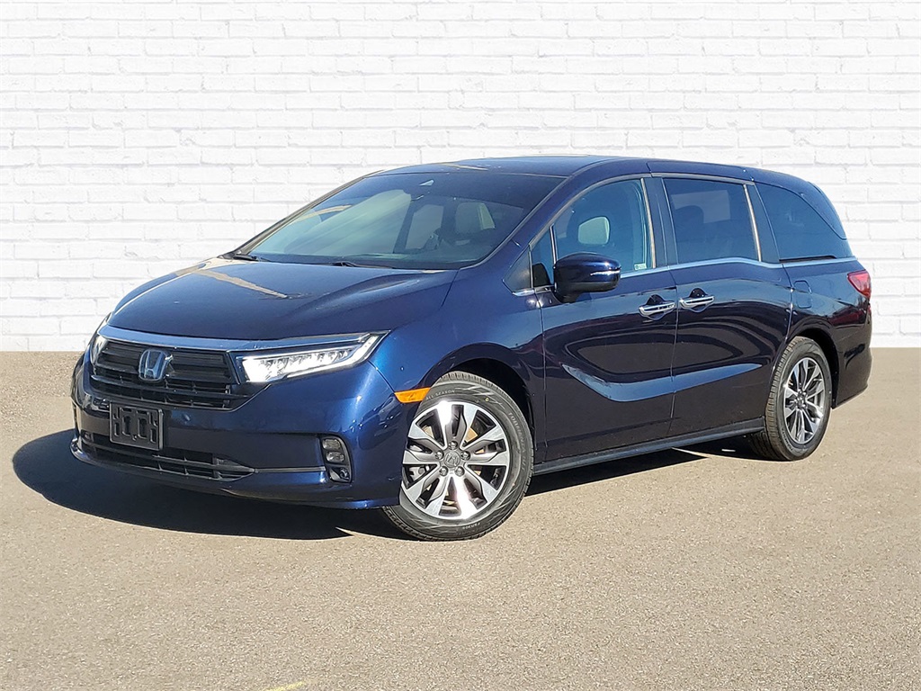 2022 Honda Odyssey EX-L's photo