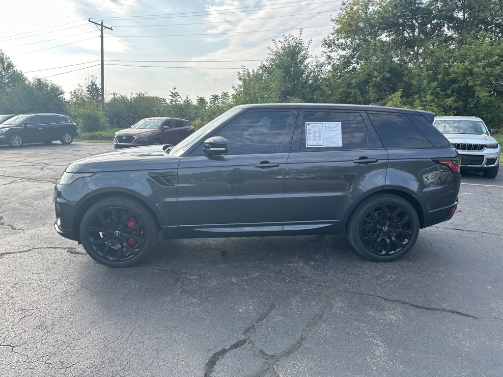 2020 Land Rover Range Rover Sport HSE Dynamic photo 4
