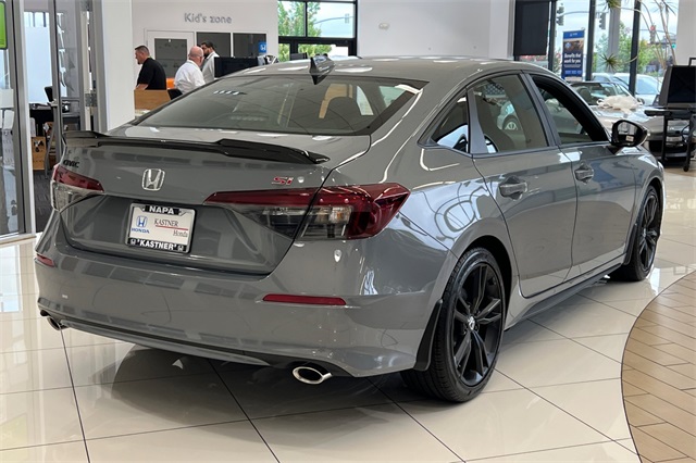 2026 Honda Civic Si photo 3