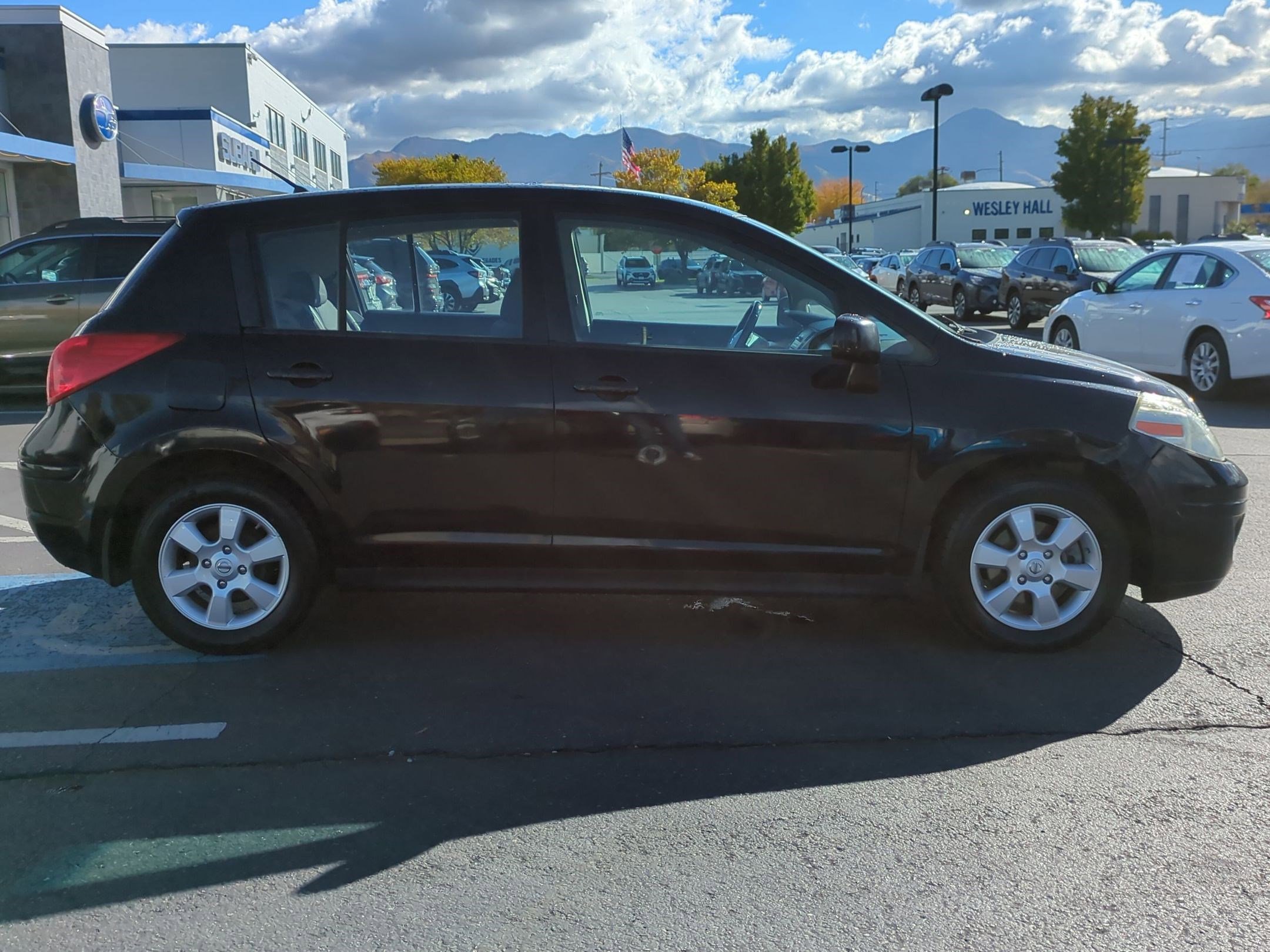 Used 2008 Nissan Versa SL with VIN 3N1BC13EX8L461446 for sale in Salt Lake City, UT