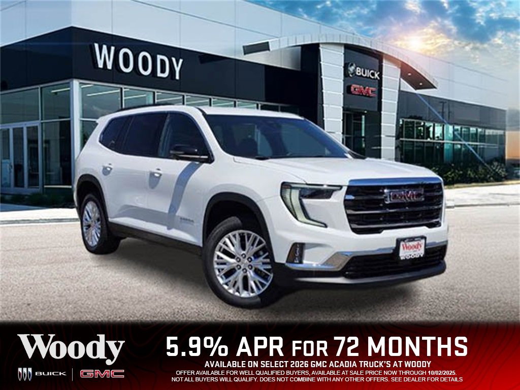 2026 GMC Acadia Elevation's photo