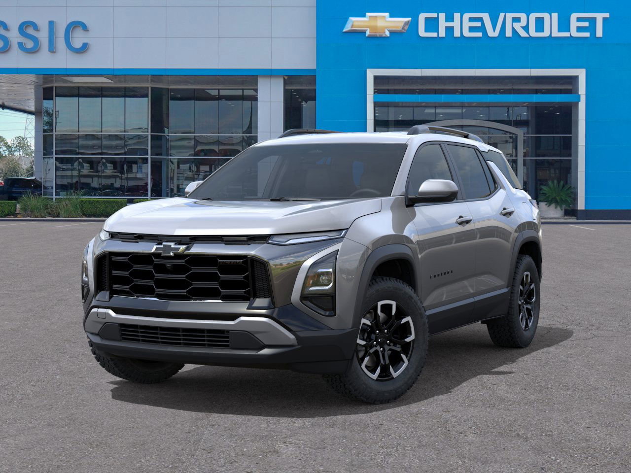 2026 Chevrolet Equinox ACTIV Gray at Classic Elite Chevrolet Hwy 6