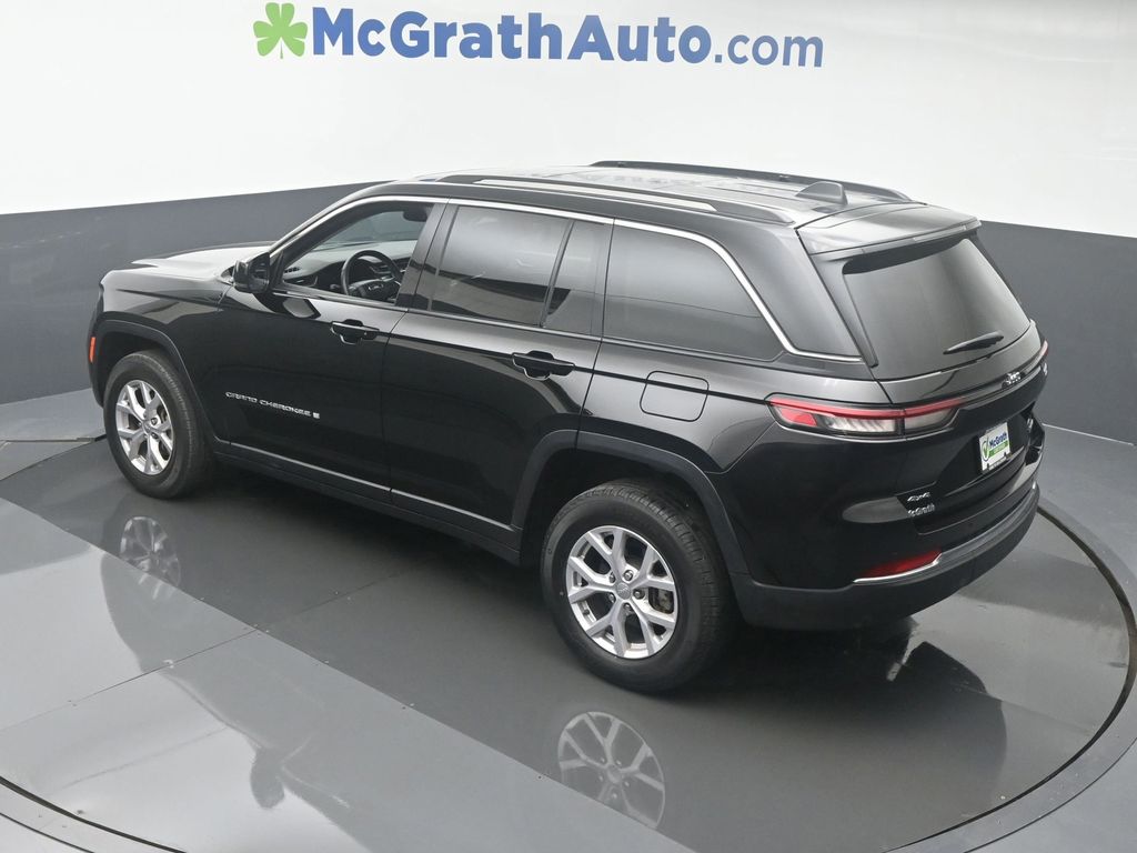 2022 Jeep Grand Cherokee Limited photo 22