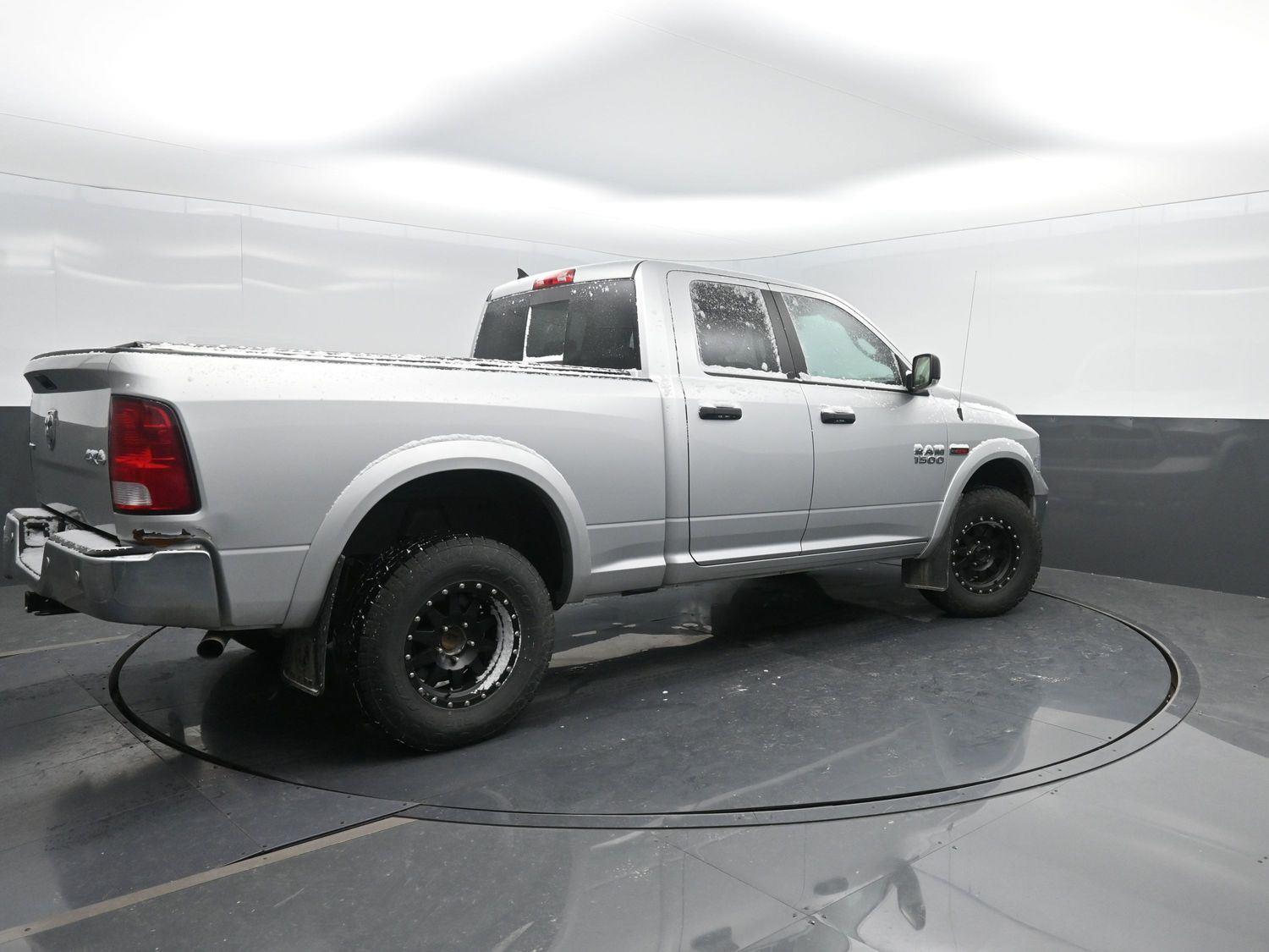 Used 2014 RAM Ram 1500 Pickup Outdoorsman with VIN 1C6RR7GM9ES422737 for sale in Charles City, IA