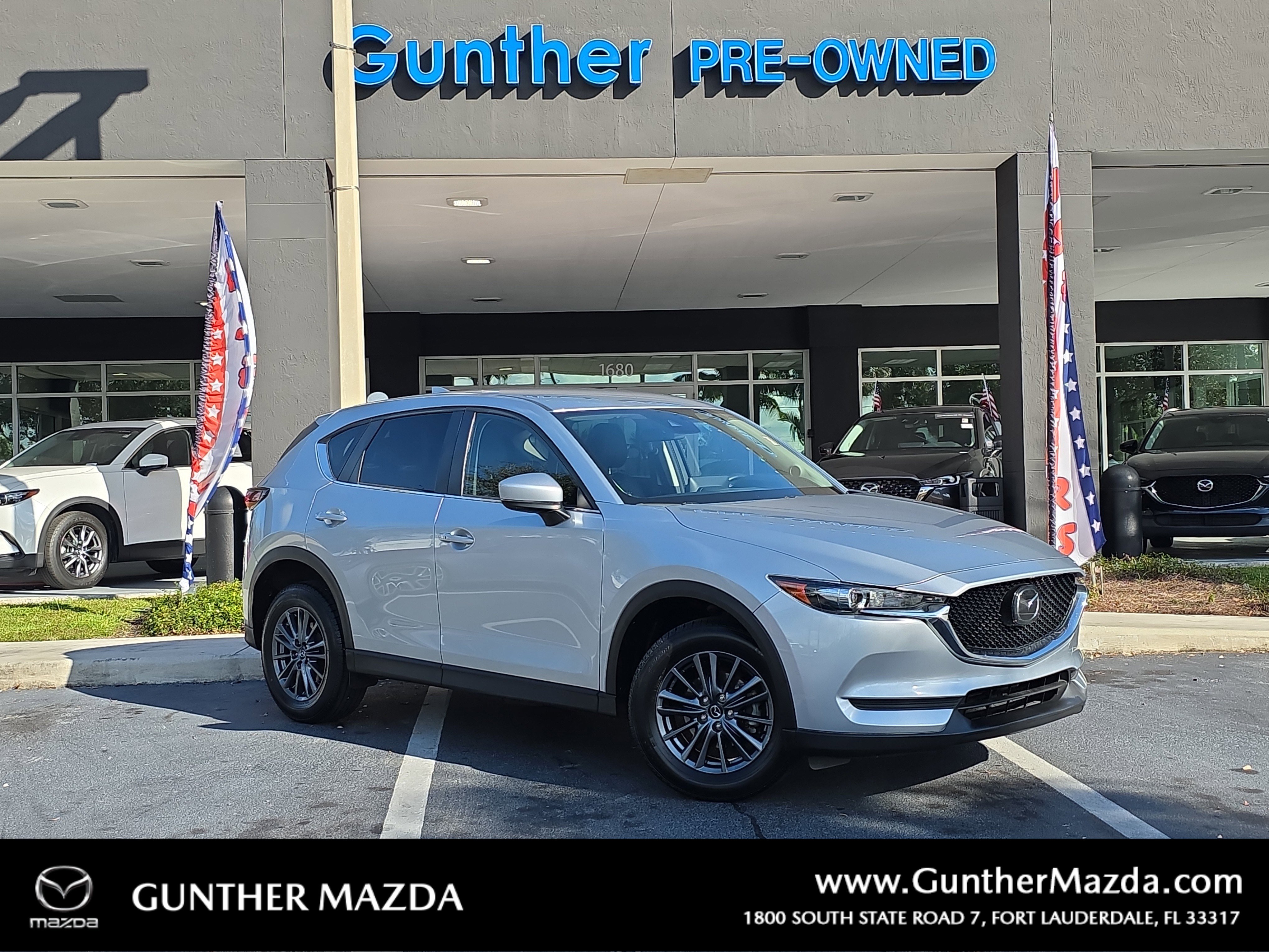 2021 Mazda CX-5 Touring's photo