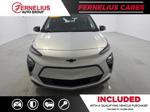 Used 2022 Chevrolet Bolt EUV Premier with VIN 1G1FZ6S03N4106290 for sale in Cheboygan, MI
