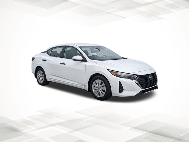 2025 Nissan Sentra S photo 2