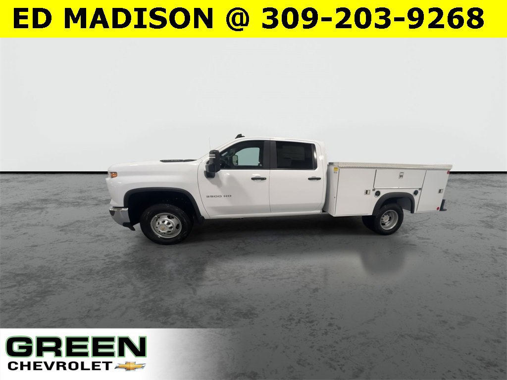 2025 Chevrolet Silverado 3500HD Work Truck photo 4