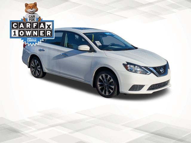 Used 2019 Nissan Sentra SV with VIN 3N1AB7AP6KY311785 for sale in Bogart, GA