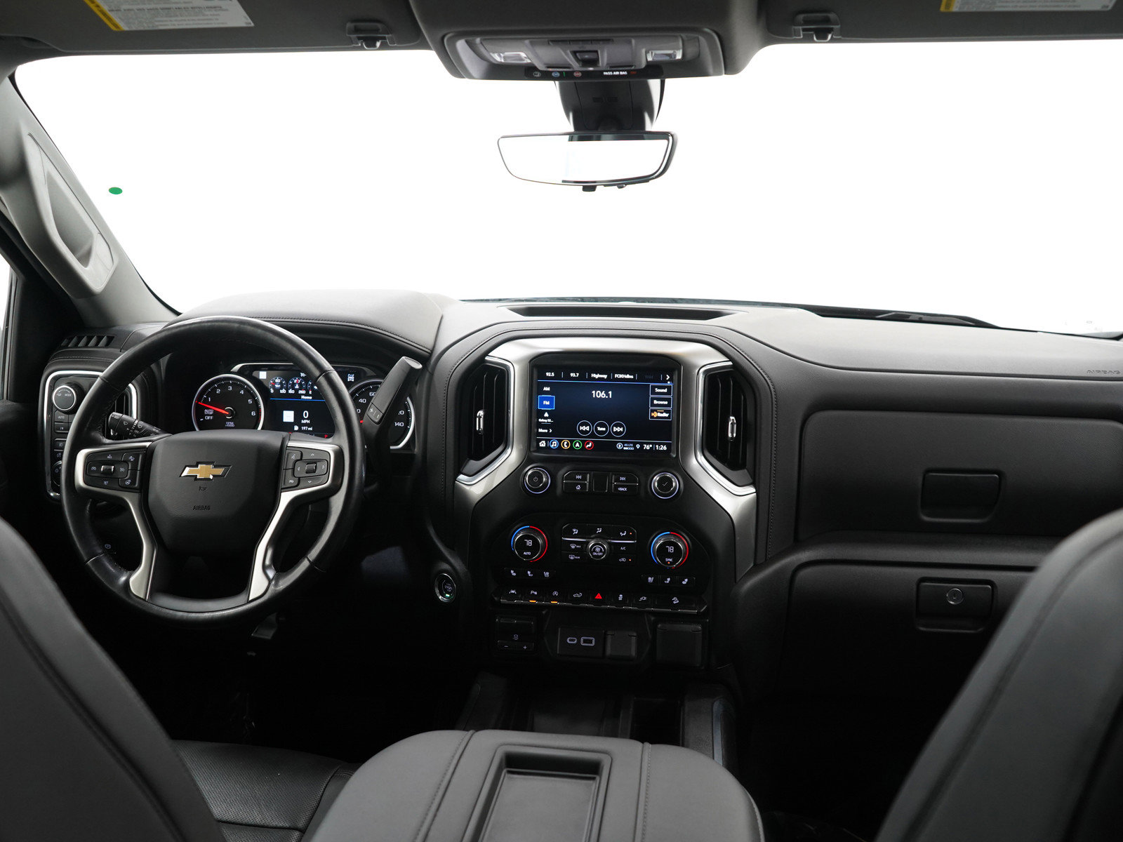 2021 Chevrolet Silverado 1500 LTZ photo 10