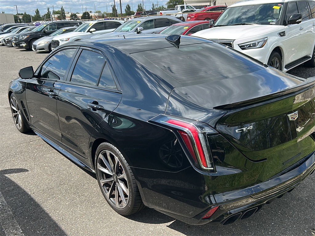 2023 Cadillac CT4 Blackwing photo 4