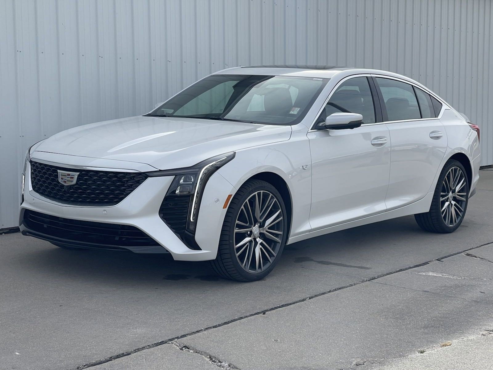 New 2025 Cadillac CT5 Premium Luxury Sedan in #2C25019 | Sid Dillon