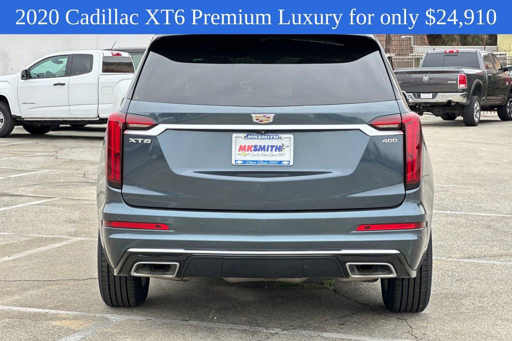 2020 Cadillac XT6 Premium Luxury photo 4