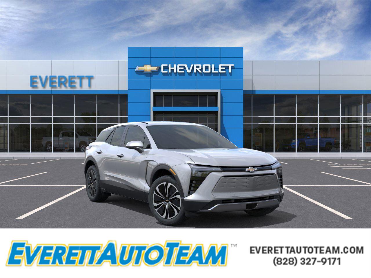 2026 Chevrolet Blazer EV LT's photo