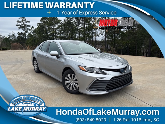 2021 Toyota Camry LE