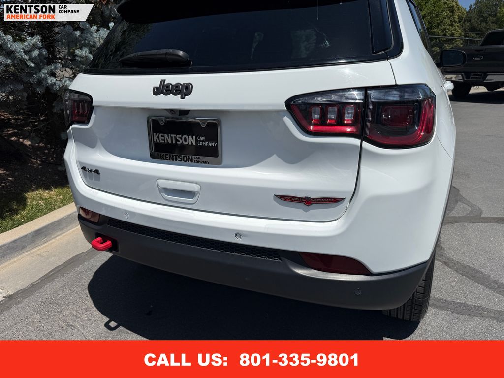 2023 Jeep Compass Trailhawk photo 33