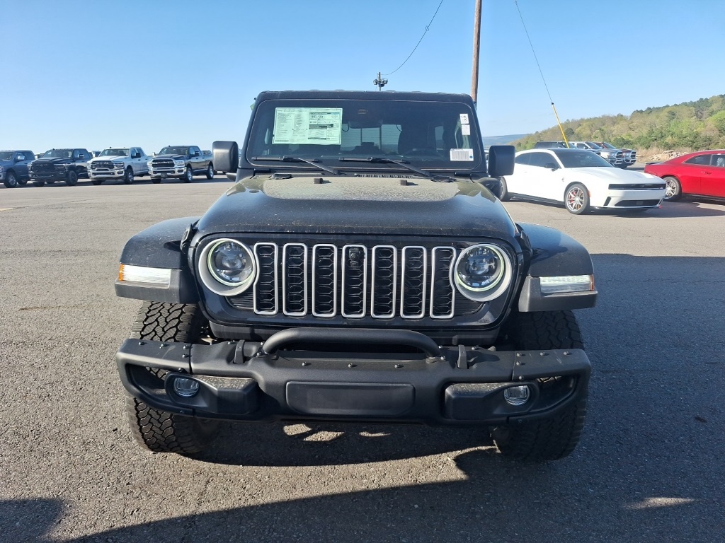 2025 Jeep Wrangler Sahara 4xe photo 2