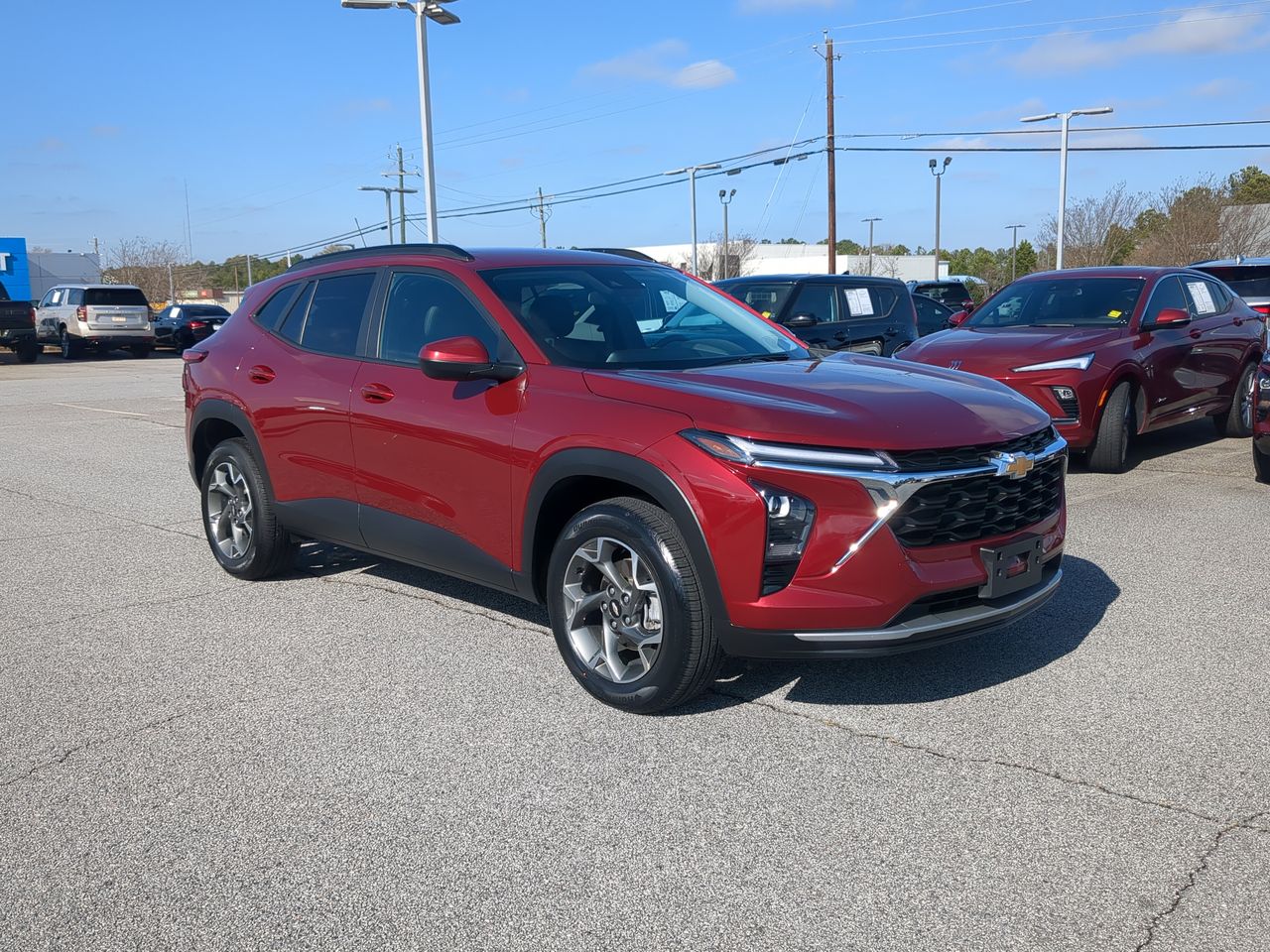 2024 Chevrolet Trax LT's photo