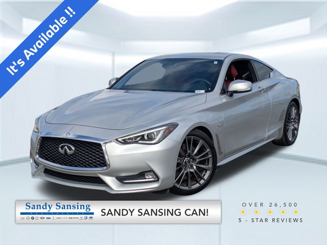 2017 INFINITI Q60 Coupe Red Sport's photo