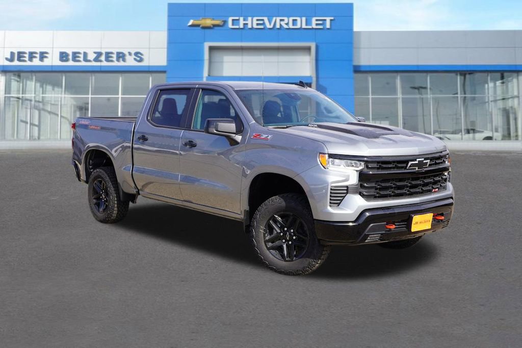 2026 Chevrolet Silverado 1500 LT Trail Boss's photo