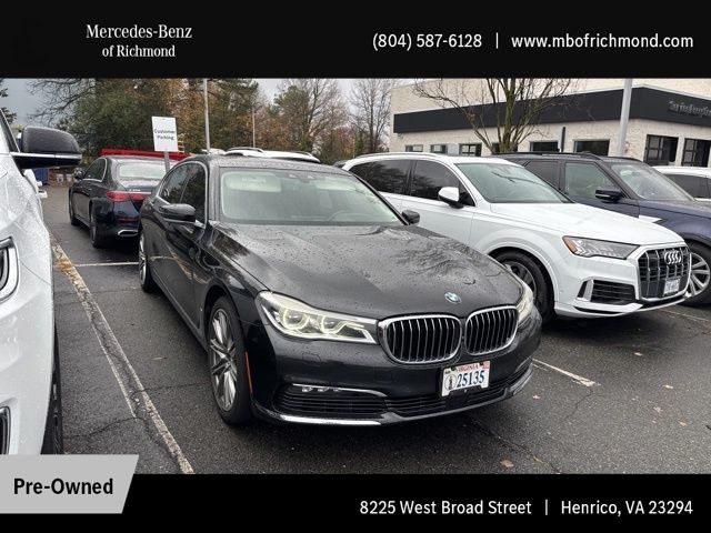 2016 Bmw 750i xDrive photo 3