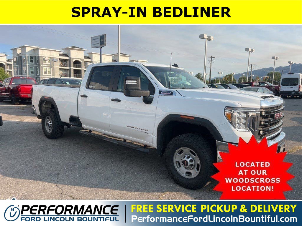 2023 GMC Sierra 2500HD Pro's photo