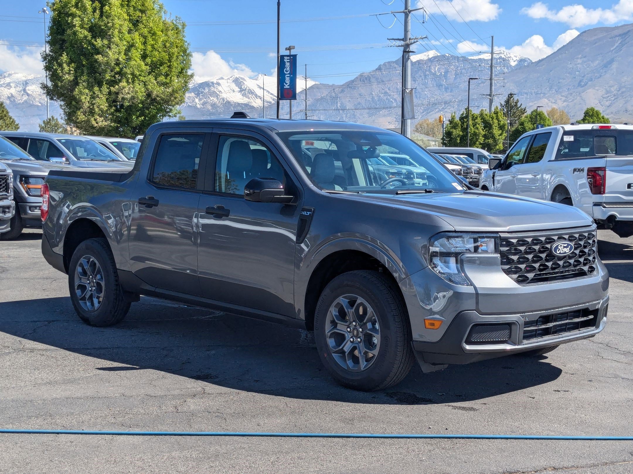 2025 Ford Ranger XLT's photo