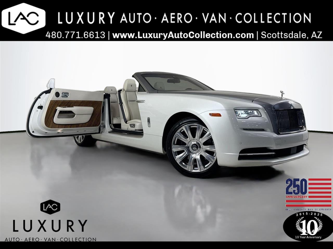 2016 Rolls-Royce Dawn