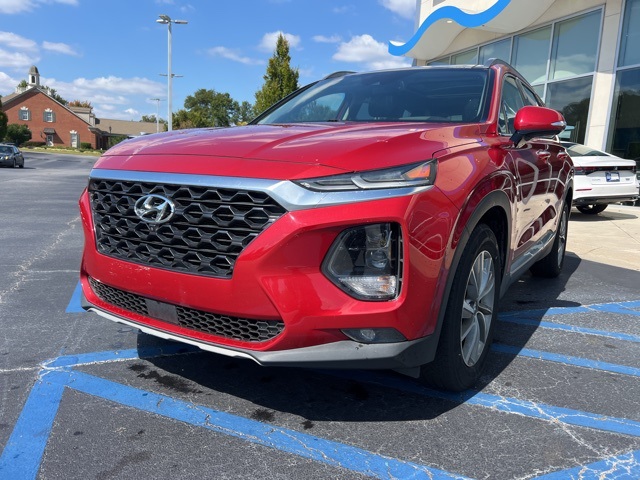 2019 Hyundai Santa Fe Ultimate photo 2