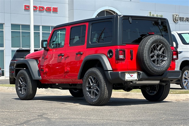 2025 Jeep Wrangler Sport S photo 2