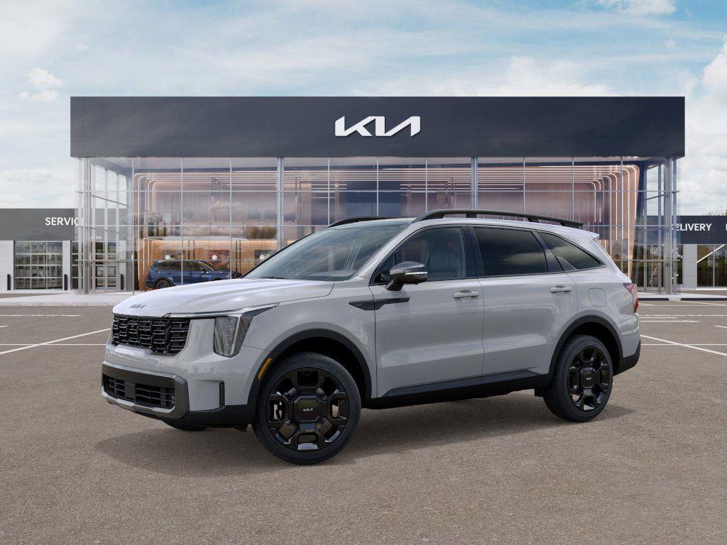 2025 Kia Sorento X-Line SX photo 2