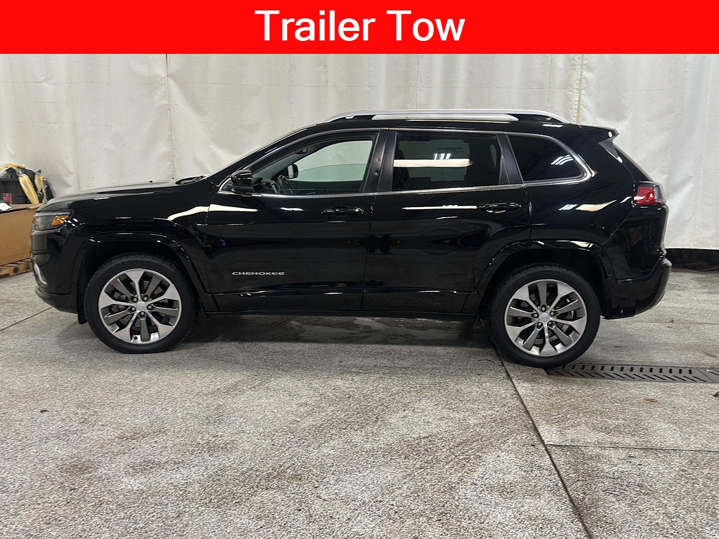 Used 2019 Jeep Cherokee Overland with VIN 1C4PJMJN5KD311139 for sale in Waconia, Minnesota