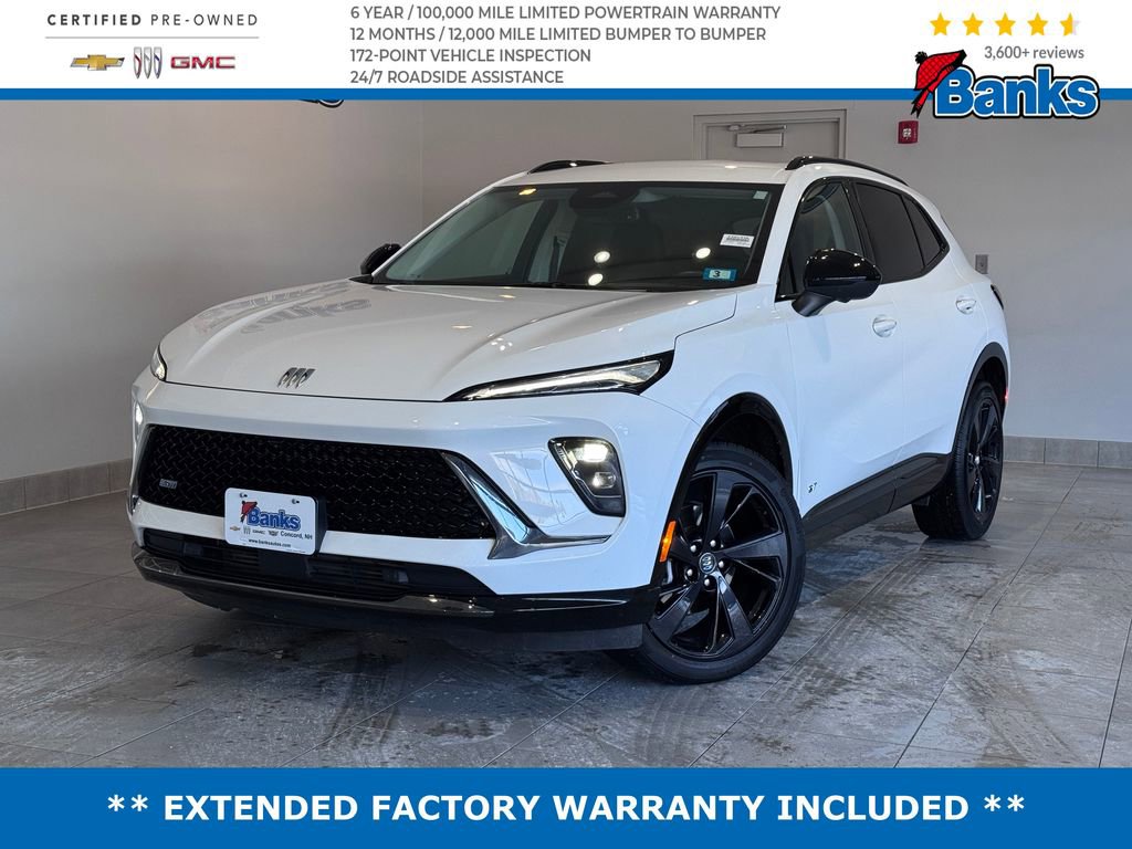 2025 Buick Envision Sport Touring's photo