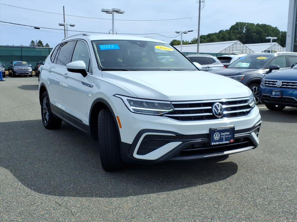 2022 Volkswagen Tiguan SE photo 3