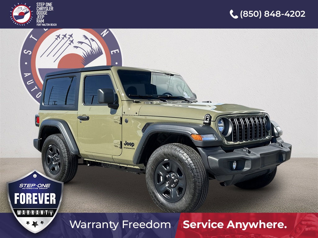2026 Jeep Wrangler 2-Door Sport's photo