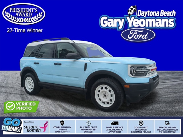 2025 Ford Bronco Sport Heritage's photo