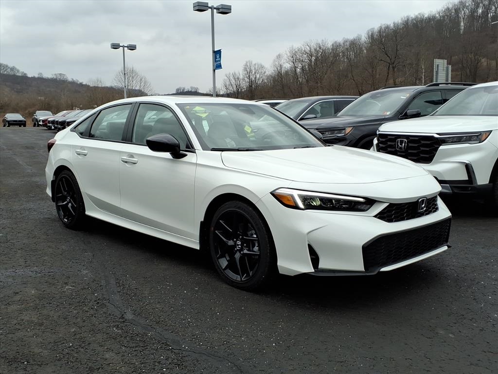 2026 Honda Civic Sport's photo