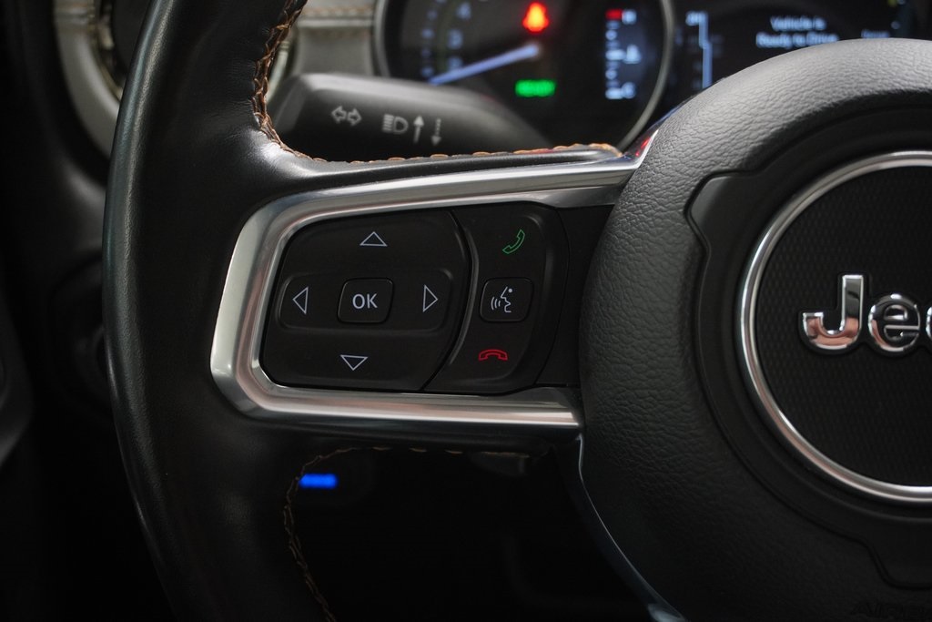 2021 Jeep Wrangler Unlimited Sahara High Altitude 4xe photo 26